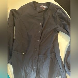 Scrub jacket